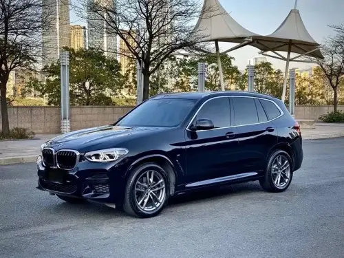 BMW X3, 2020
