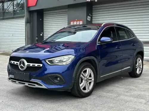 Mercedes-Benz GLA-Class, 2021