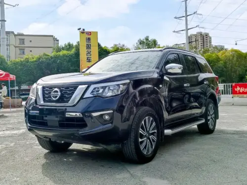Nissan Terra, 2020
