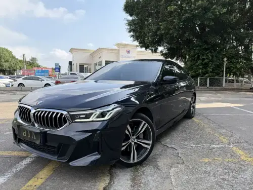 BMW 6-Series GT, 2022