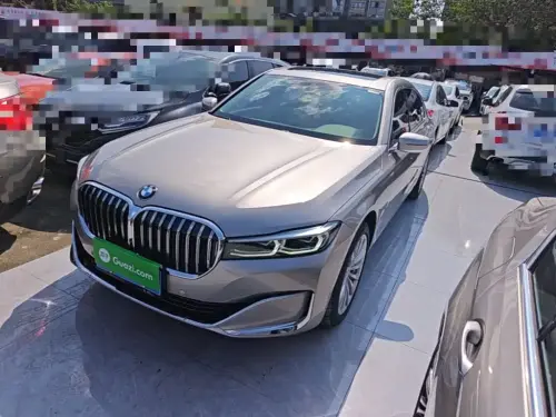 BMW 7-Series, 2021