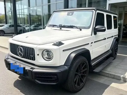 Mercedes-Benz G-Class, 2022