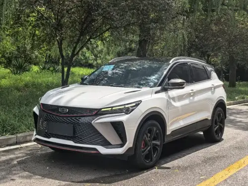 Geely Binyue, 2022