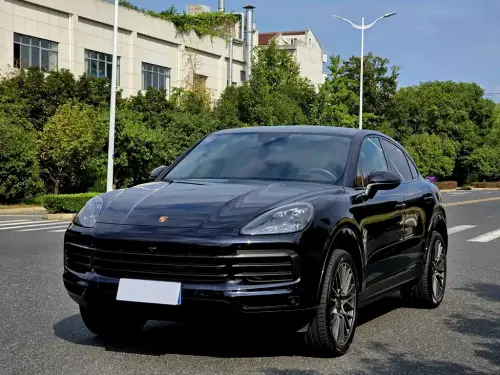 Porsche Cayenne, 2022