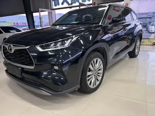 Toyota Highlander, 2023