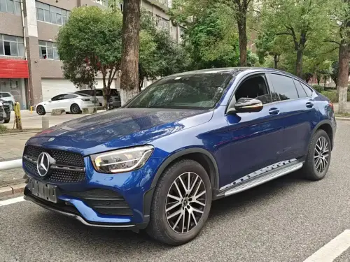 Mercedes-Benz GLC-Class, 2021