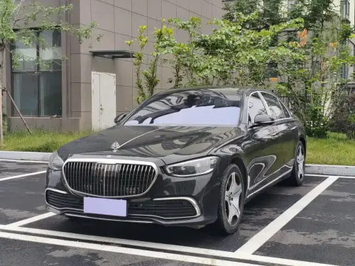 Mercedes-Benz S-Class, 2022