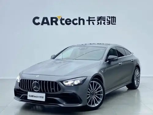 Mercedes-Benz AMG GT, 2021