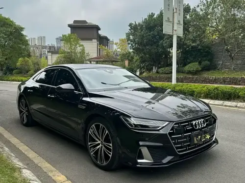 Audi A7, 2024