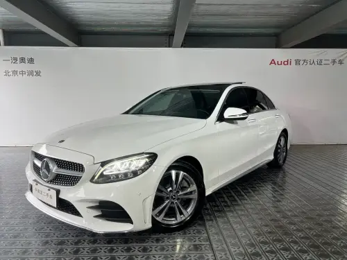 Mercedes-Benz C-Class, 2021
