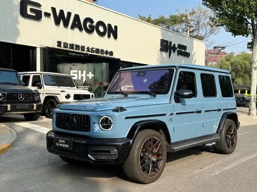 Mercedes-Benz G-Class AMG, 2024