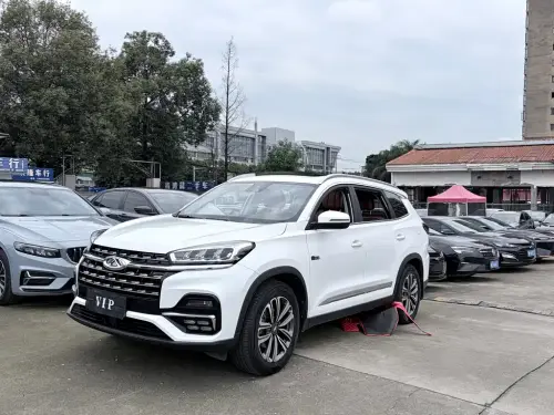 Chery Tiggo 8, 2021