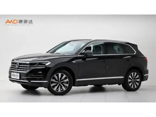 Volkswagen Touareg, 2021