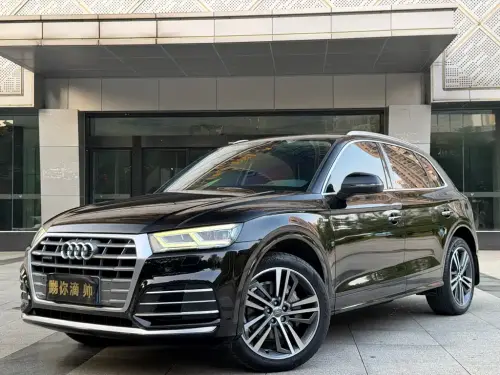 Audi Q5, 2020