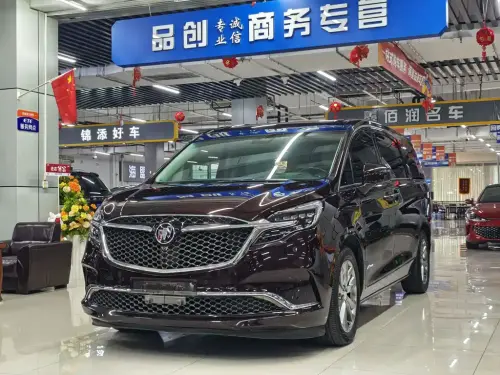 Buick GL8, 2023