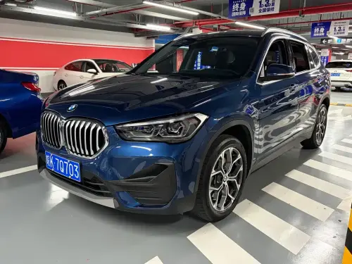 BMW X1, 2021