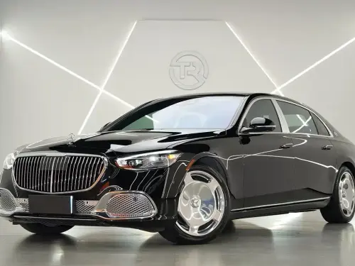 Mercedes-Benz S-Class, 2022