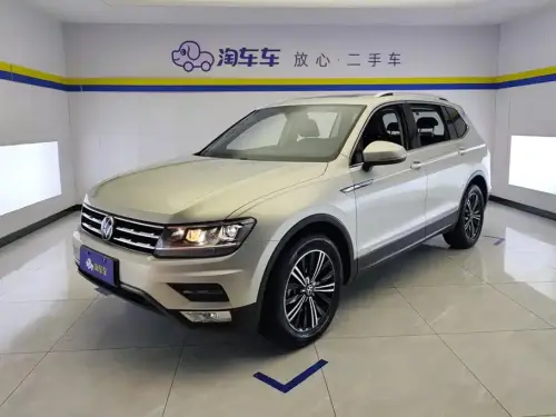 Volkswagen Tiguan, 2021
