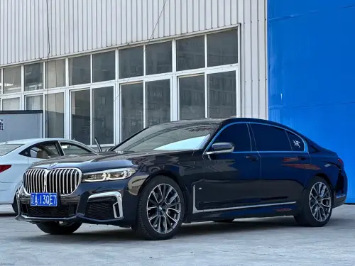 BMW 7-Series, 2022