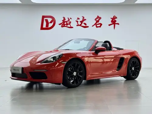 Porsche 718, 2021