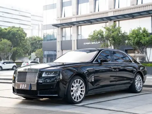 Rolls-Royce Ghost, 2021