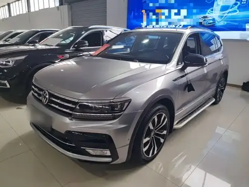 Volkswagen Tiguan, 2021
