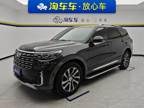 Ford Explorer, 2022