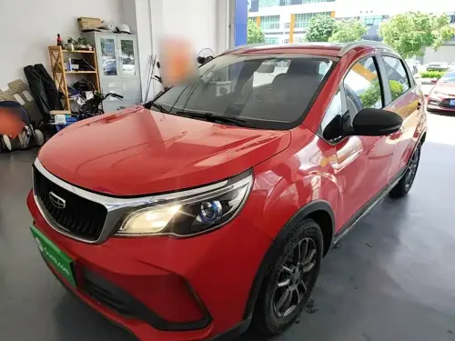 Geely Vision X3, 2022