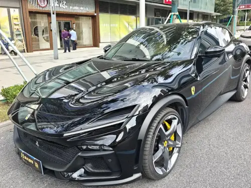 Ferrari Purosangue, 2026