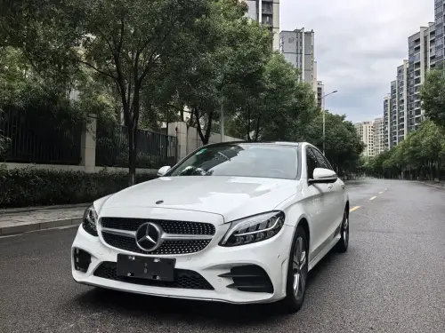 Mercedes-Benz C-Class, 2020