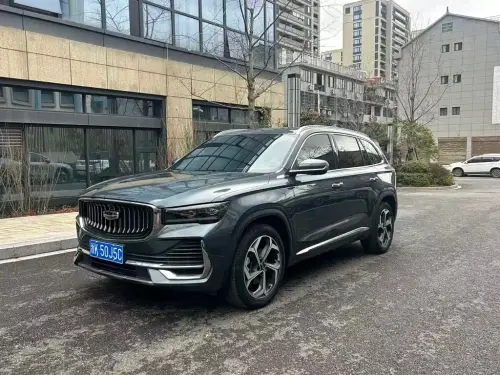 Geely Xingyue L, 2021