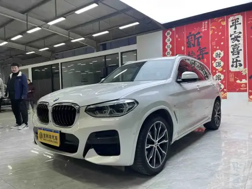 BMW X3, 2021