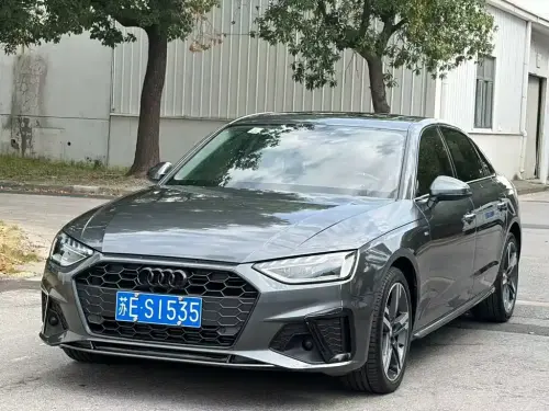 Audi A4, 2020