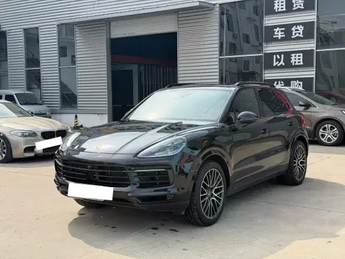 Porsche Cayenne, 2021