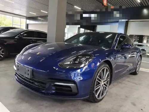 Porsche Panamera, 2020
