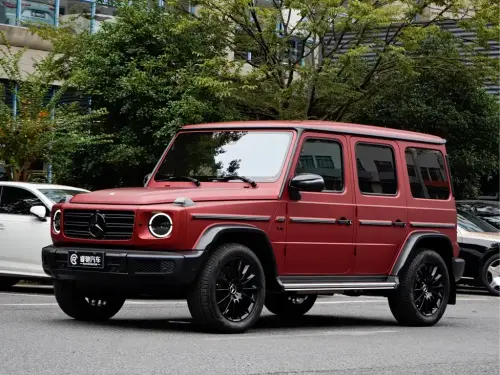 Mercedes-Benz G-Class, 2021