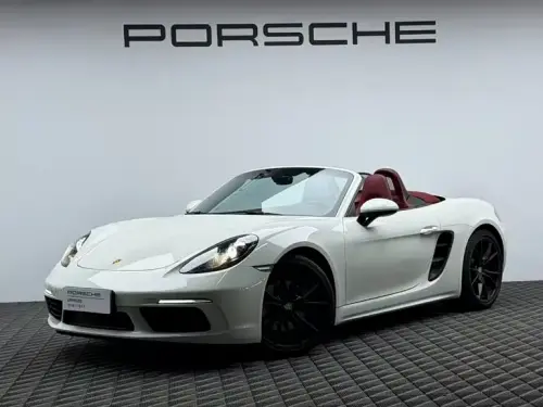 Porsche 718, 2021
