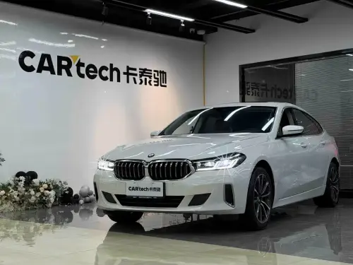 BMW 6-Series GT, 2023
