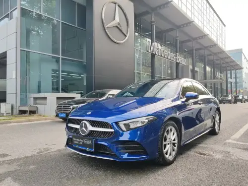 Mercedes-Benz A-Class, 2021