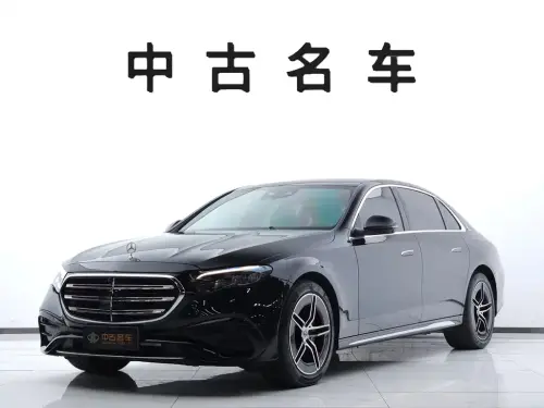 Mercedes-Benz E-Class, 2024