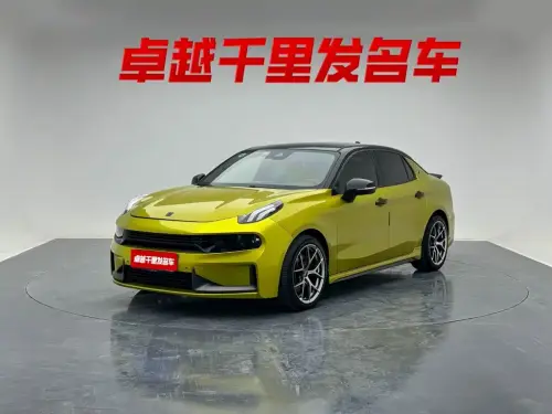 Lynk & Co 03, 2021