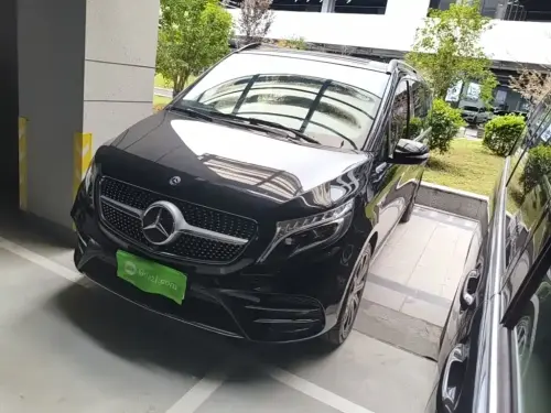 Mercedes-Benz V-Class, 2022