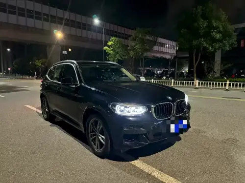 BMW X3, 2021