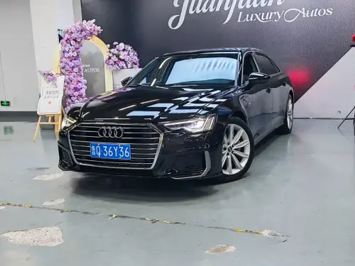 Audi A6, 2020