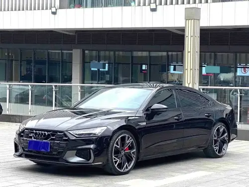 Audi A7, 2024