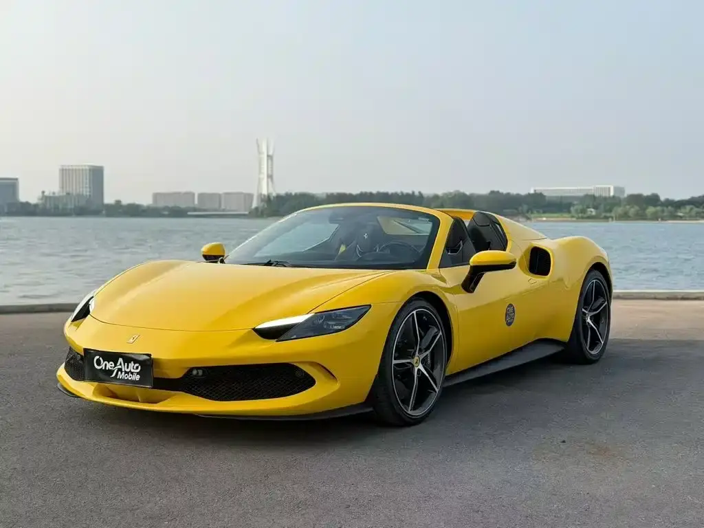 Ferrari 296, 2024