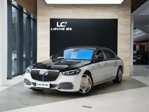 Mercedes-Benz S-Class, 2023