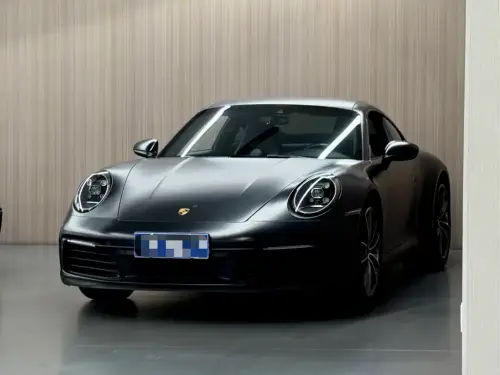 Porsche 911, 2021