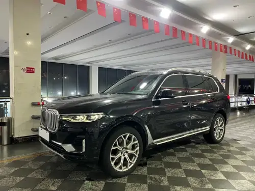 BMW X7, 2020