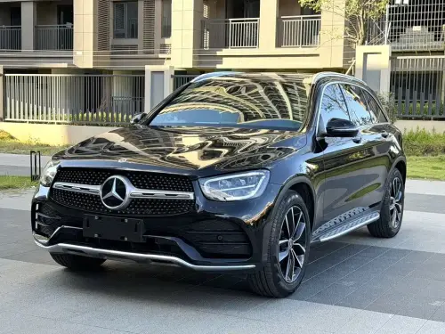 Mercedes-Benz GLC-Class, 2020